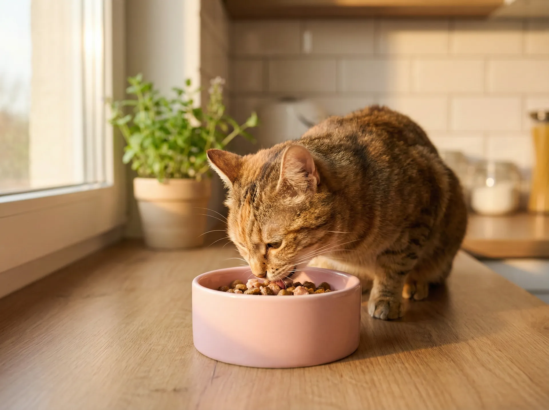 猫咪健康饮食指南 - 放在里面等我好回来检查